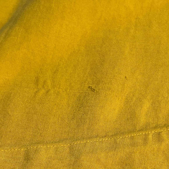 Cloth & Stone Yellow Tank Top - Picture 7 of 7